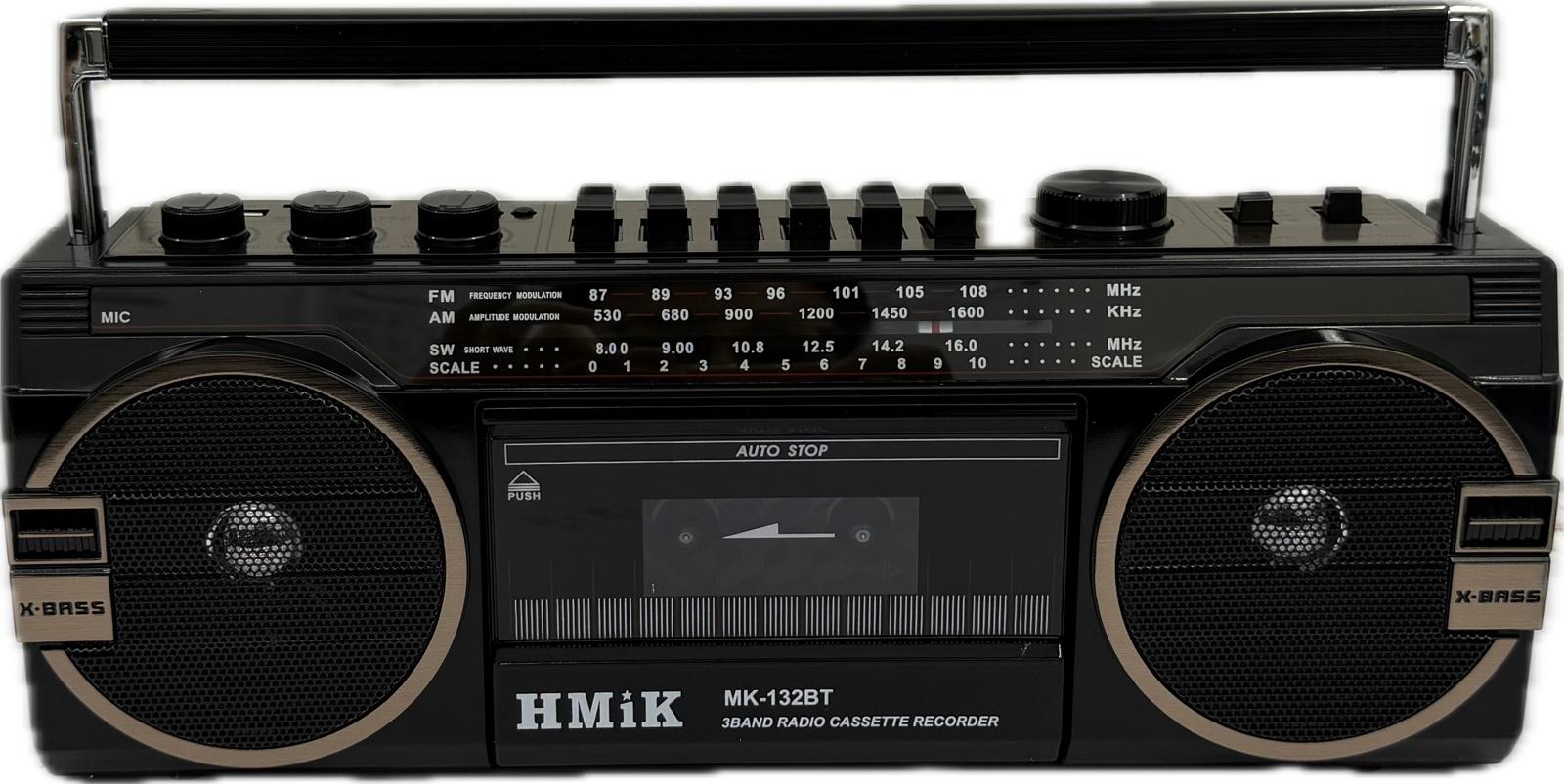 Bluetooth Speaker with Cassette Player Medium