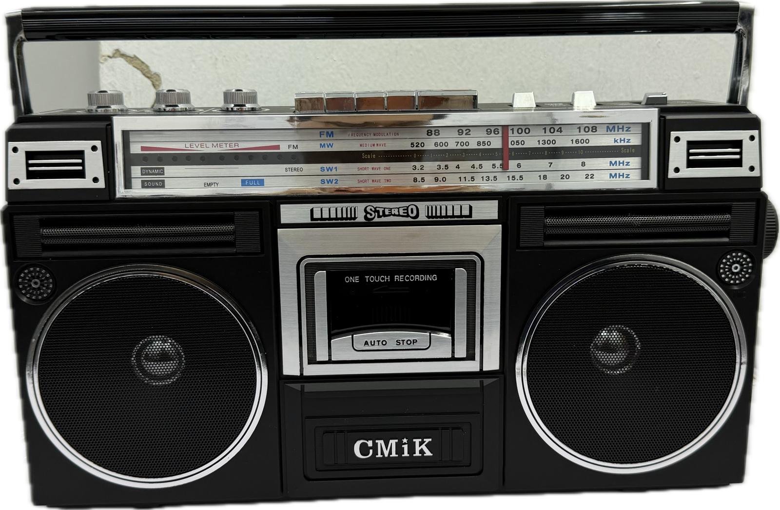 Bluetooth Speaker with Cassette Player Large Main image