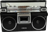 Bluetooth Speaker with Cassette Player Large