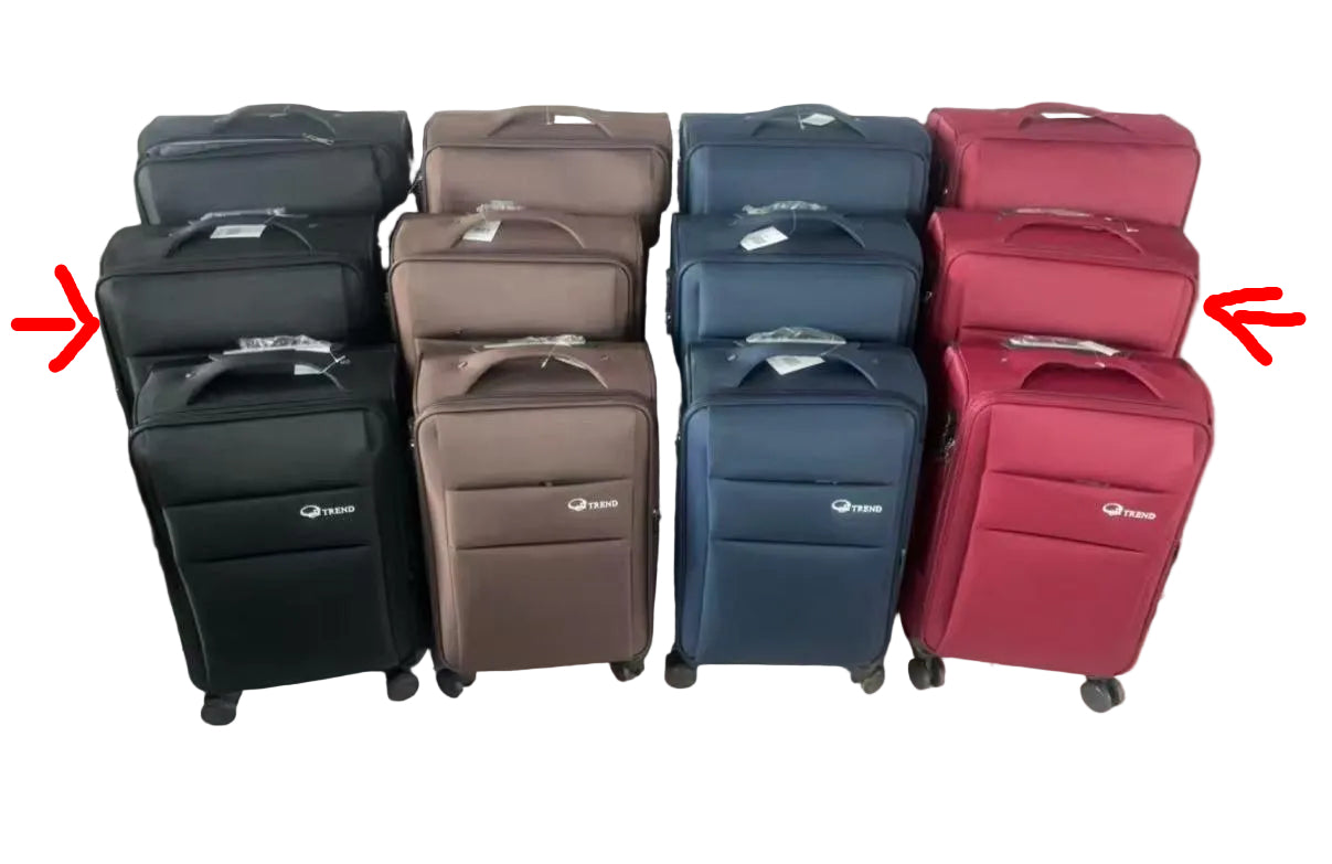 Soft Case 24 Inch Lightweight Travel Suitcase Main image