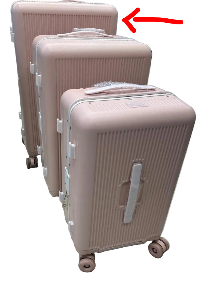 Pastel 20 Inch Lightweight Travel Suitcase Main image