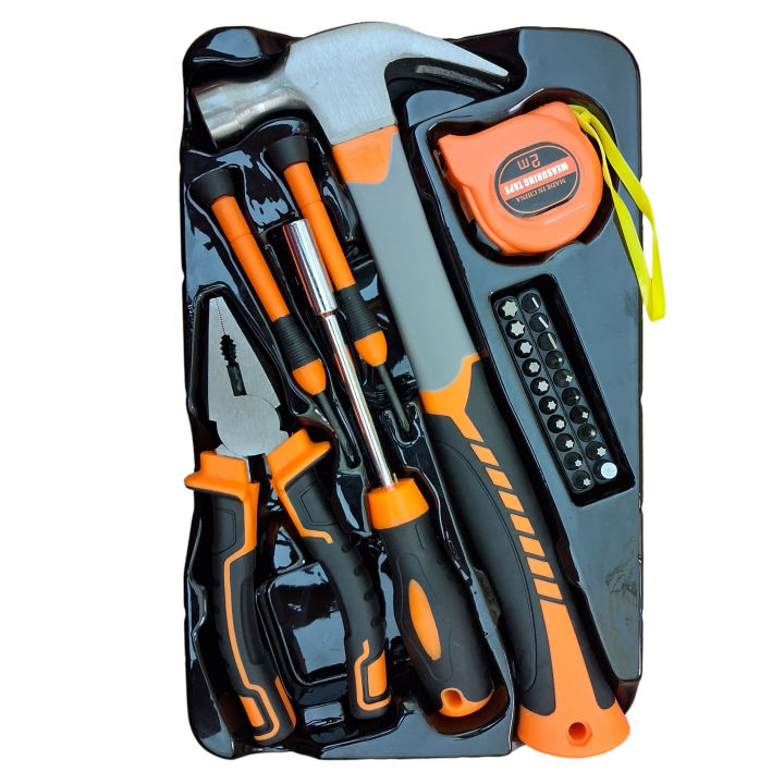 BOMAO 6 Piece Tool Set with Storage Box Main image