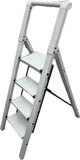 4 Step Ladder in Light Grey