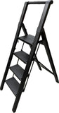 4 Step Ladder in Black