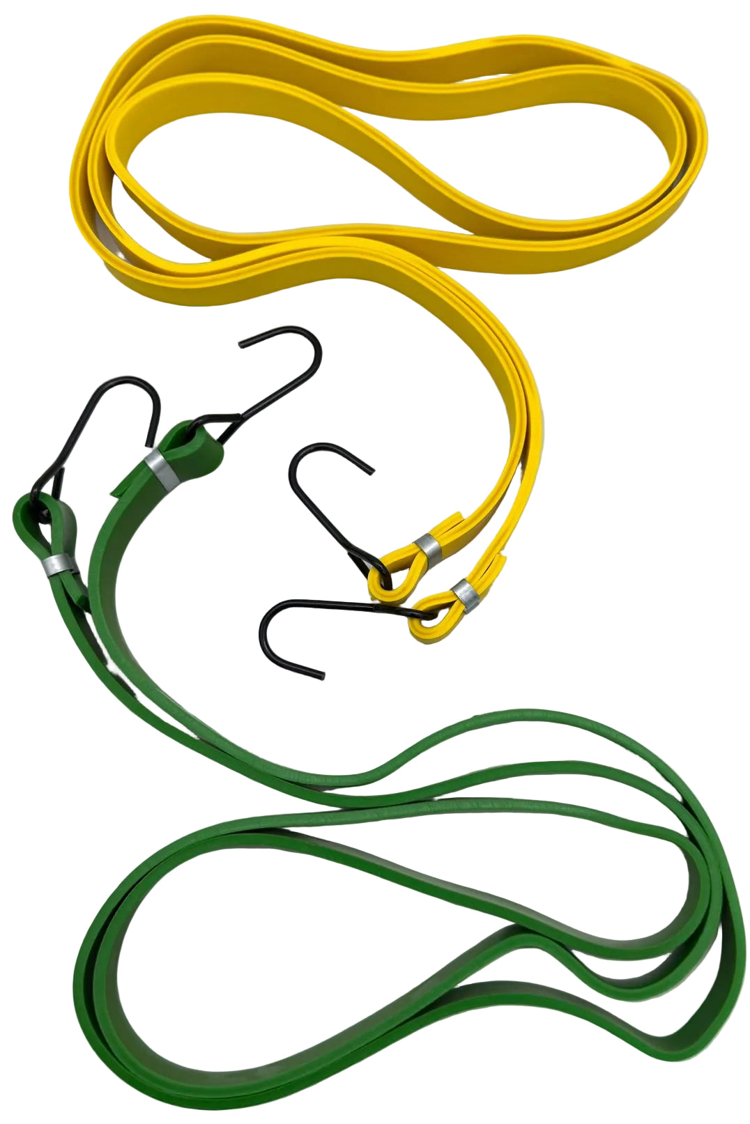 Heavy Duty 2m Rubber Bungee Strap with Hooks Main image
