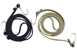 Heavy Duty 1.3m Rubber Bungee Strap with Hooks