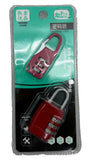 2 Piece Number Combination Lock Set