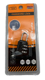 Silver Small Number Combination Lock