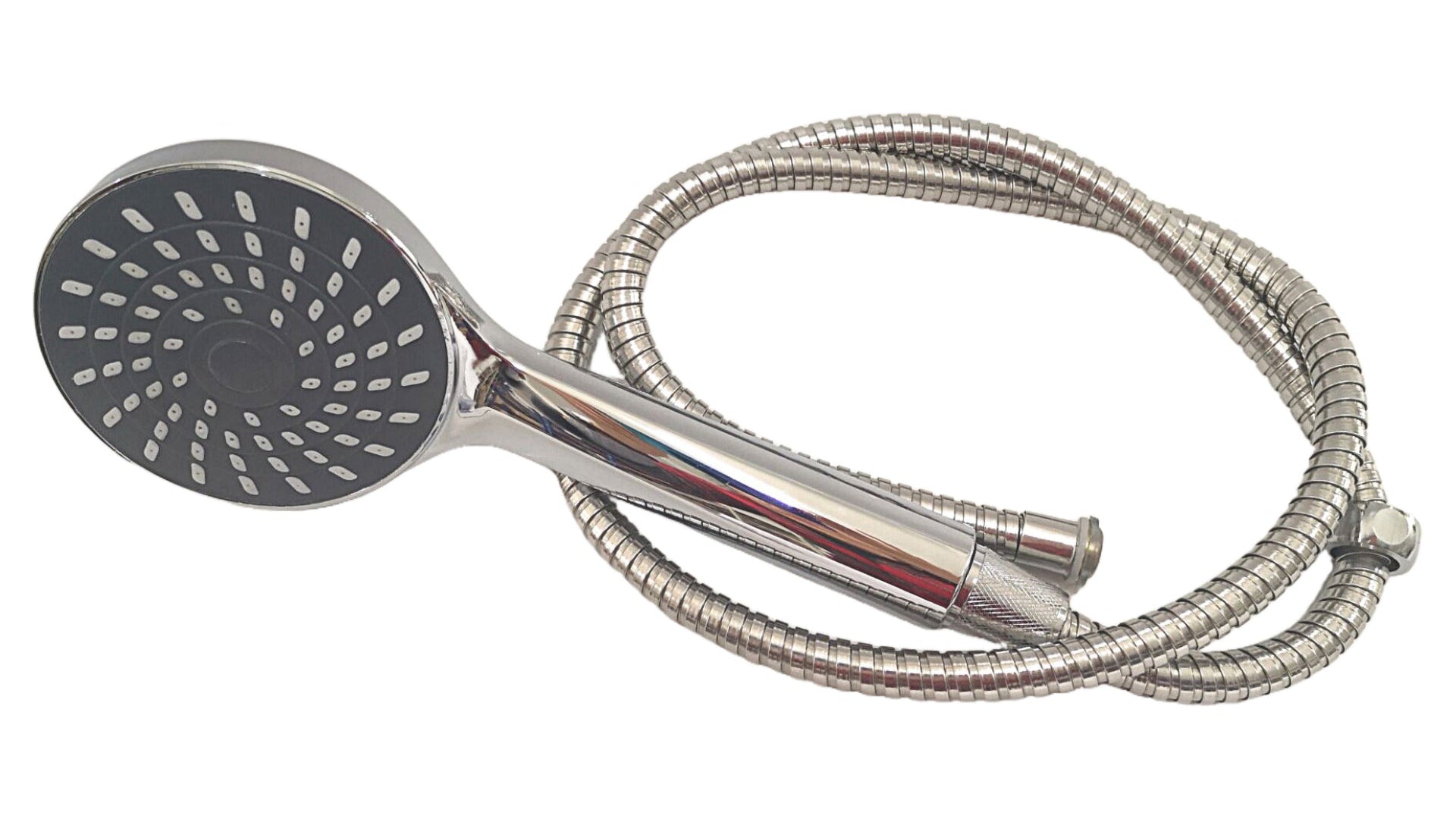 Black Shower Head with 1.5m Hose