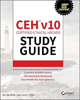 CEH v10 Certified Ethical Hacker Study Guide Paperback Main image