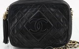 Chanel chain sling double c Matelasse bag