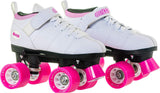 CHICAGO SKATES ROLLER SKATES SIZE 8 LADIES WHITE