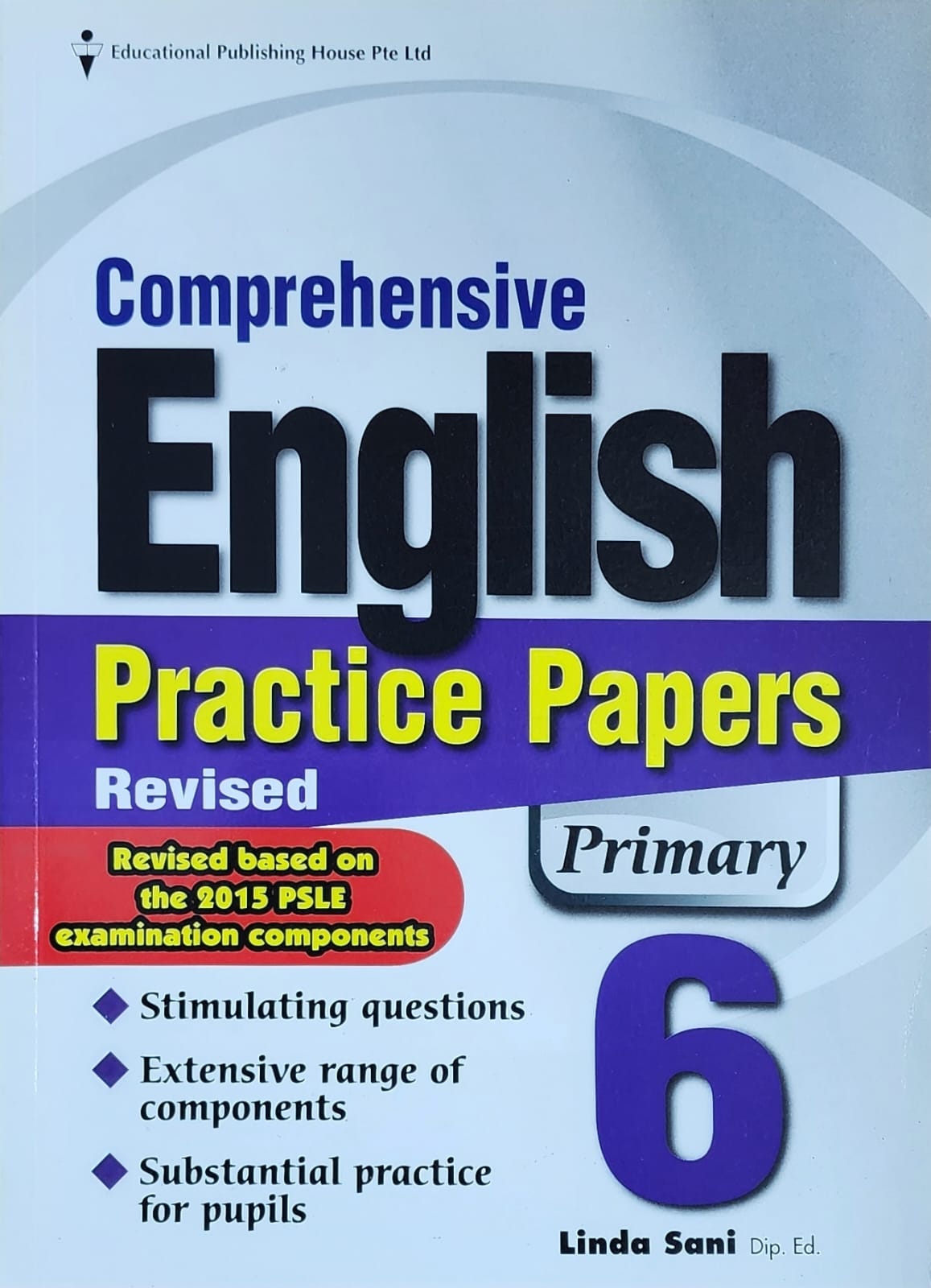 COMPREHENSIVE ENGLISH PRACTICE PAPERS: PRIMARY 6 Main image