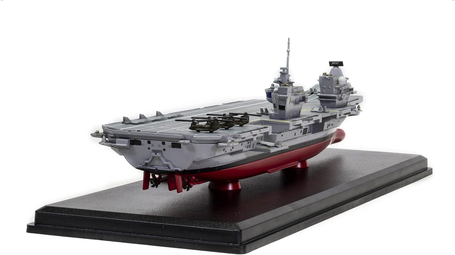 Corgi Diecast HMS Queen Elizabeth (R08) Queen Elizabeth Class Aircraft Carrier 1:1250 Secondary image