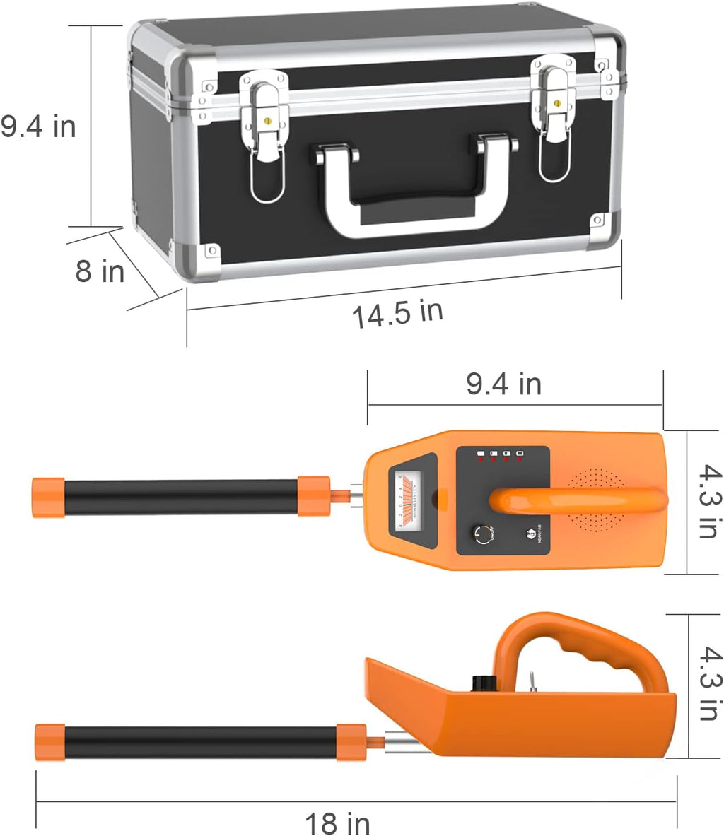 512hz Pipe Locator Receiver Underground