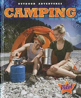 Camping (Outdoor Adventures) Library Binding Main image