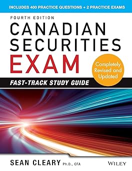 Canadian Securities Exam Fast-Track Study Guide Paperback Main image
