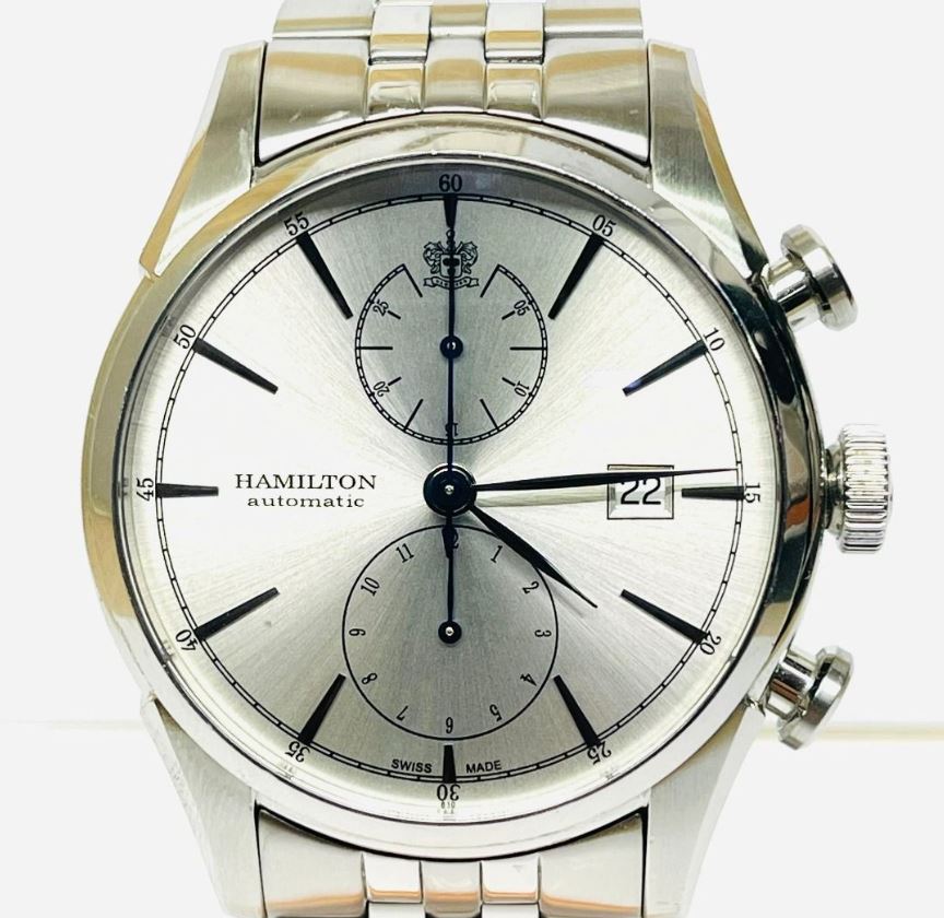 HAMILTON American Classic Spirit of Liberty Auto Chrono Cash