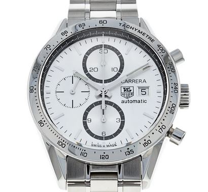 Tag Heuer Carrera Calibre 16 Chronograph Automatic Mens Watch Full Set Main image