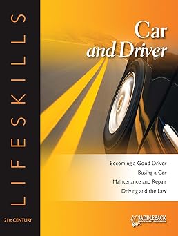 Car and Driver Paperback Main image