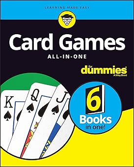 Card Games All-in-One For Dummies Paperback Main image