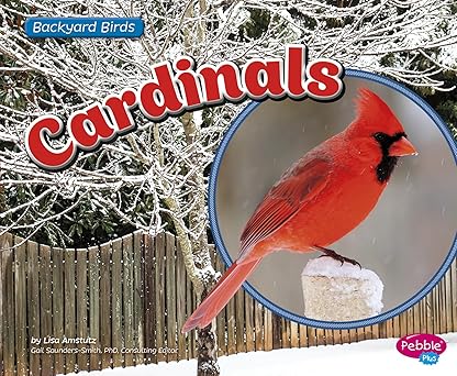 Cardinals (Backyard Birds) Library Binding Main image