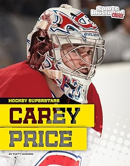 Carey Price (Hockey Superstars) Library Binding