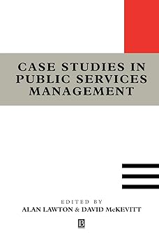 Case Studies in Public Services Management Main image