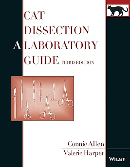 Cat Dissection: A Laboratory Guide Main image
