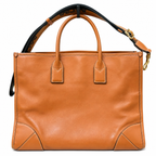 MCM 5753 Large München Tote Spanish Calf Leather