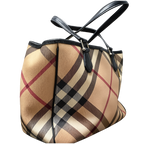 Burberry Nova Check Tote Bag