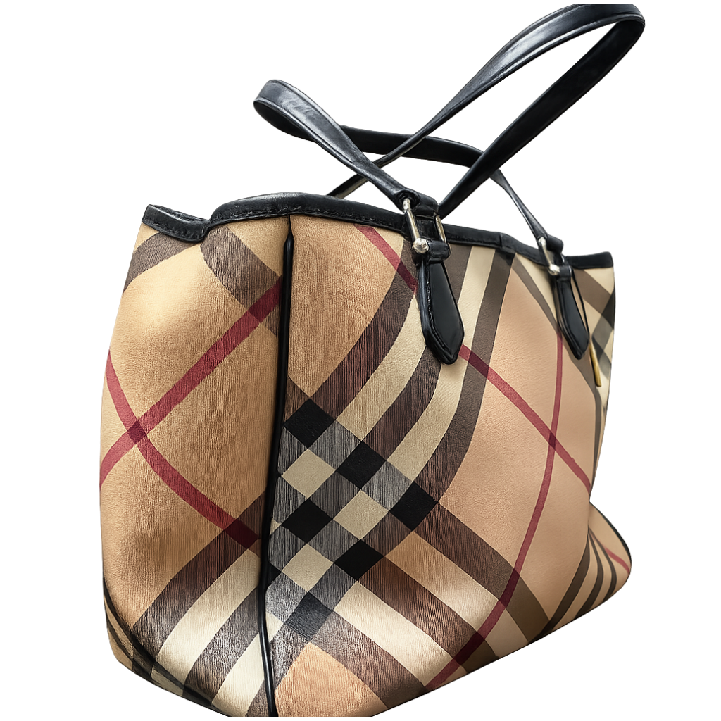 Burberry Nova Check Tote Bag