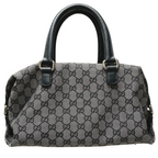 Gucci 272375 GG Monogram Canvas Boston Bag