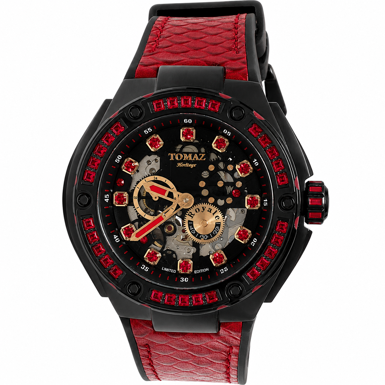 Tomaz TW027S Royale XL Crystal Watch Main image