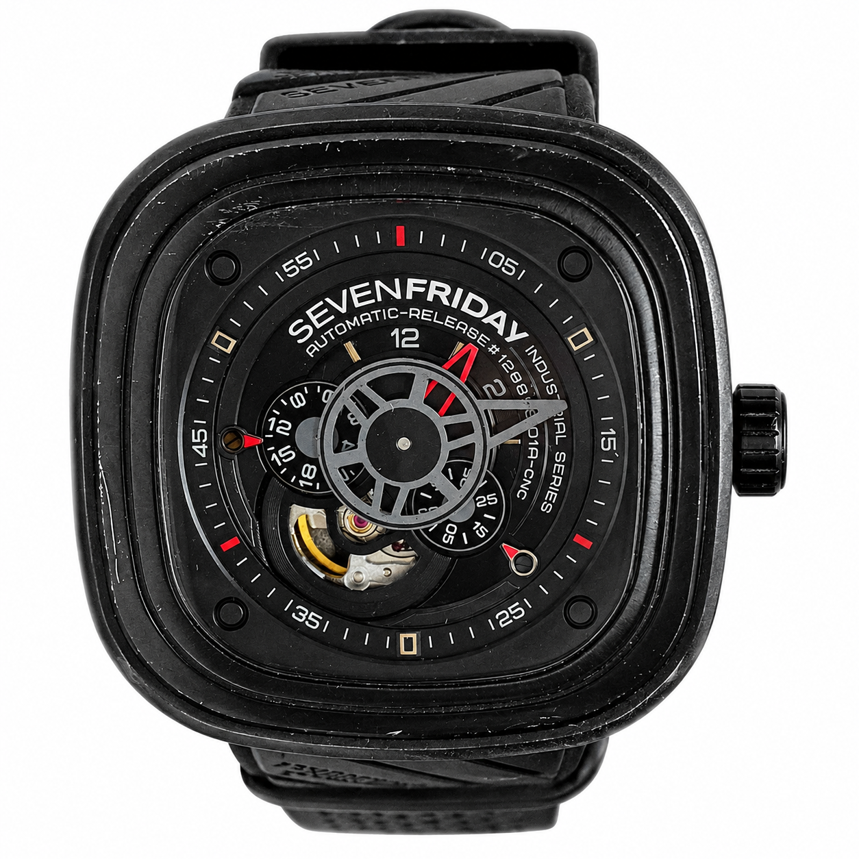 SevenFriday P301 Industrial Engines Watch Main image
