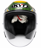 KYT TTR Jet Jiwa Pendekar Open Face Helmet Small