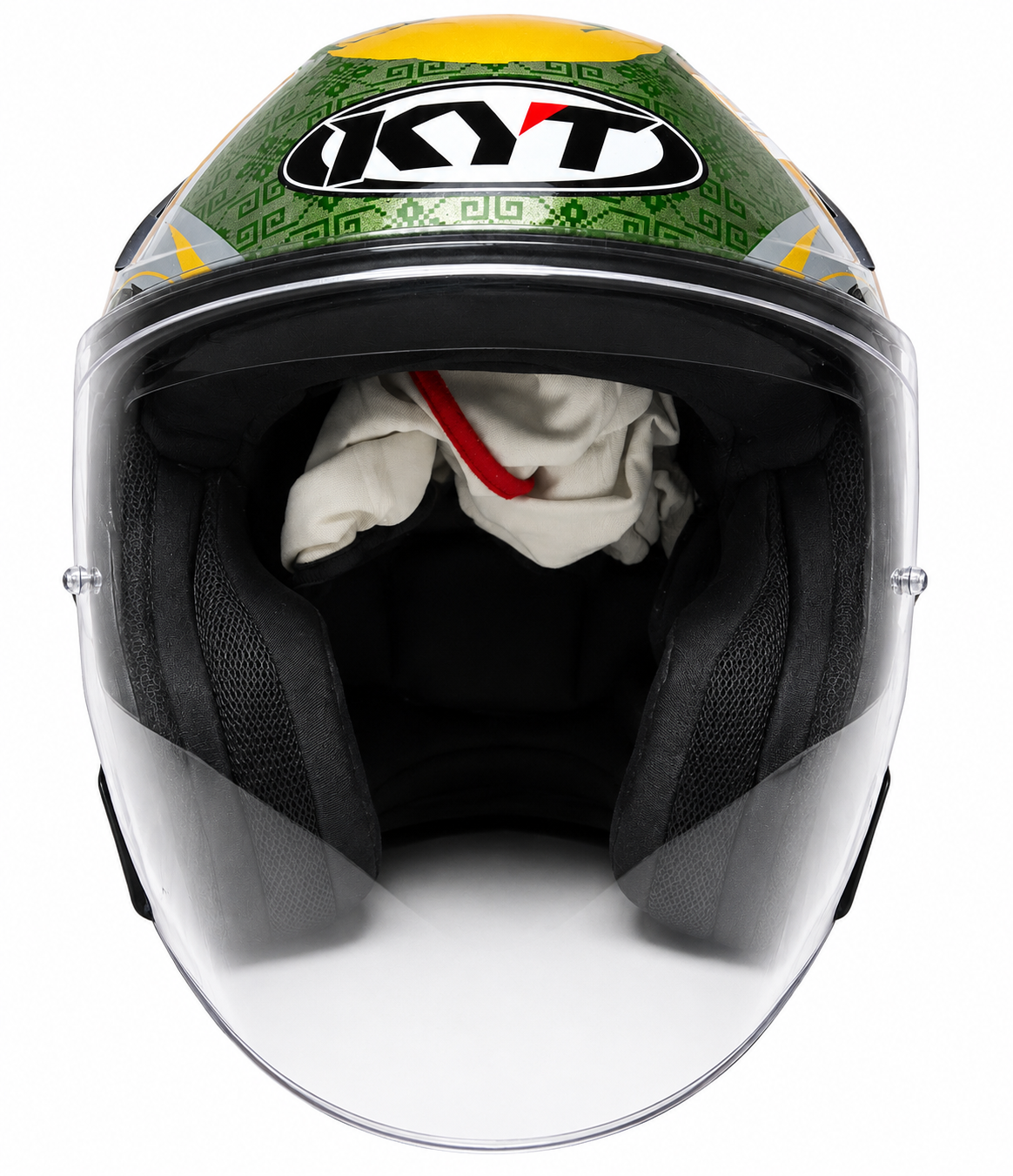 KYT TTR Jet Jiwa Pendekar Open Face Helmet Small