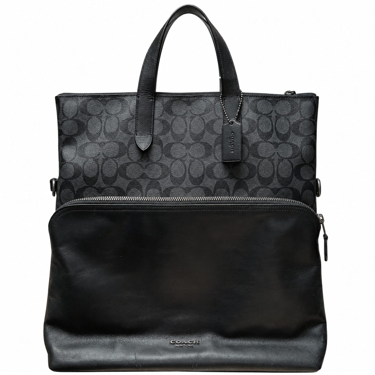 Coach Graham Foldover Tote Main image