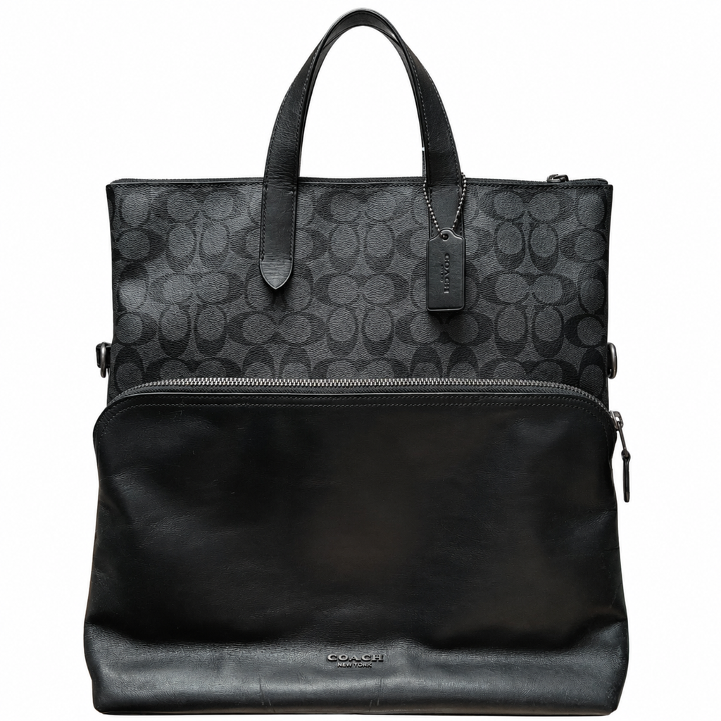 Coach Graham Foldover Tote