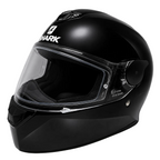 Shark D Skwal 2 Full Face Motorcycle Helmet Black