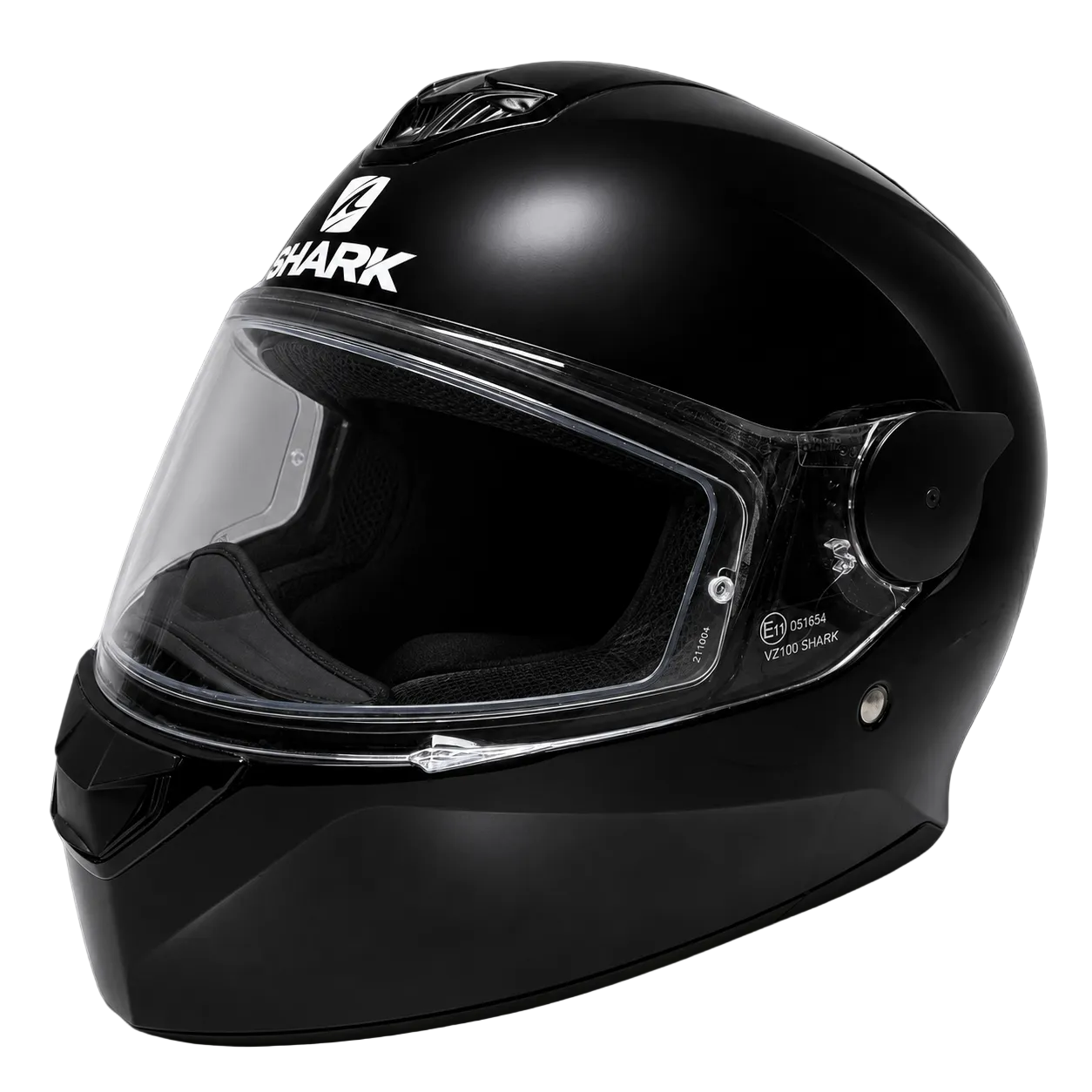 Shark D Skwal 2 Full Face Motorcycle Helmet Black