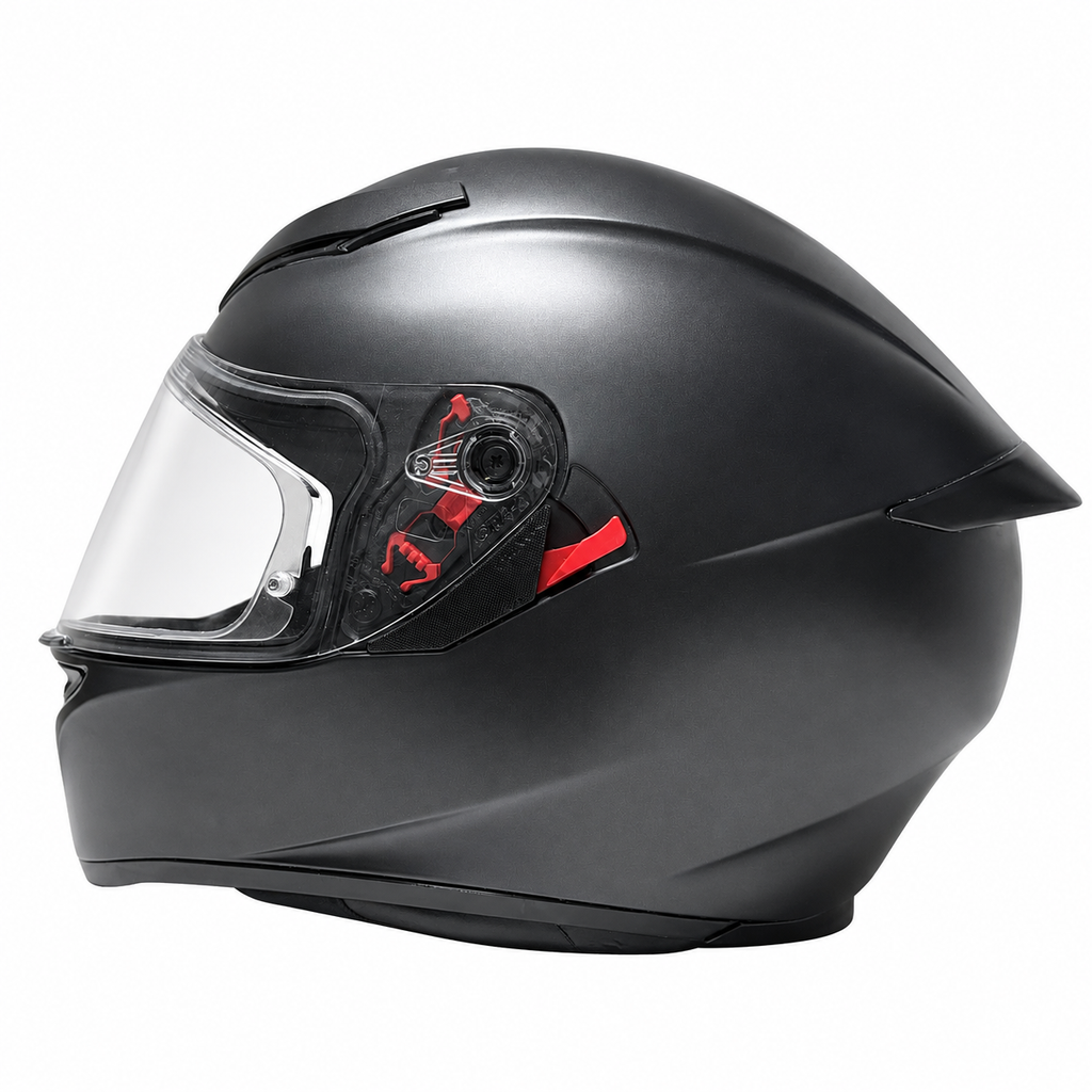 AGV K1 S Full Face Motorcycle Helmet Matte Black Medium