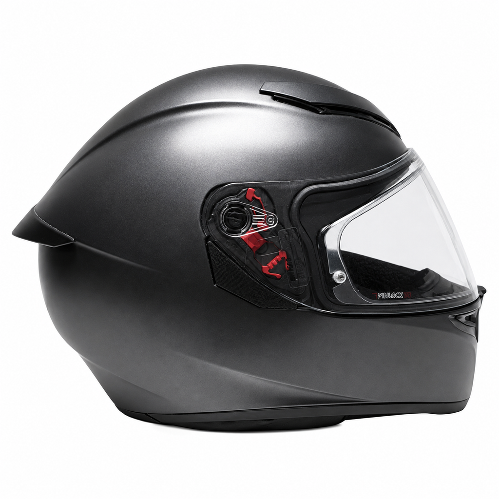 AGV K1 S Full Face Motorcycle Helmet Matte Black Medium