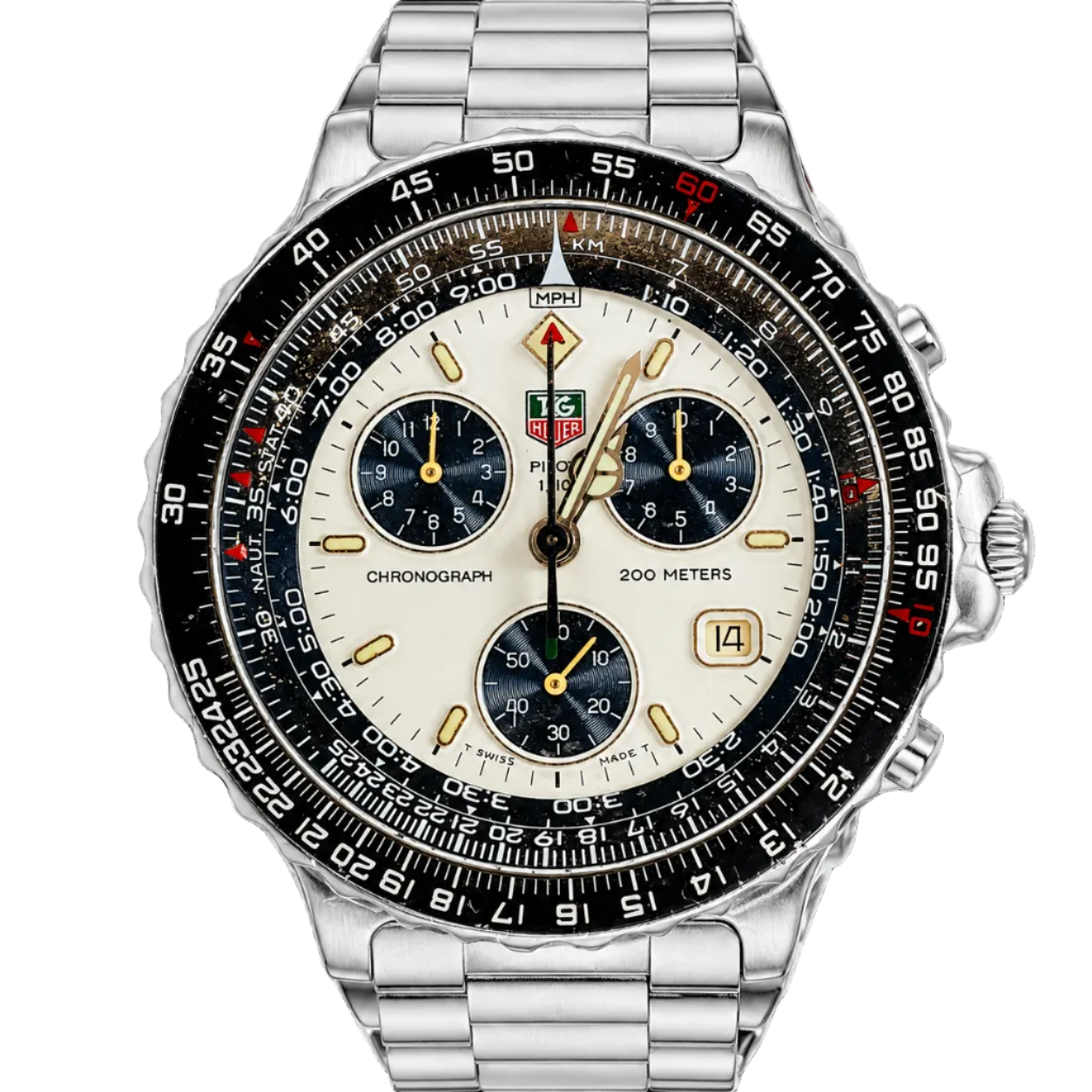 TAG Heuer 530.806 Pilot Chronograph