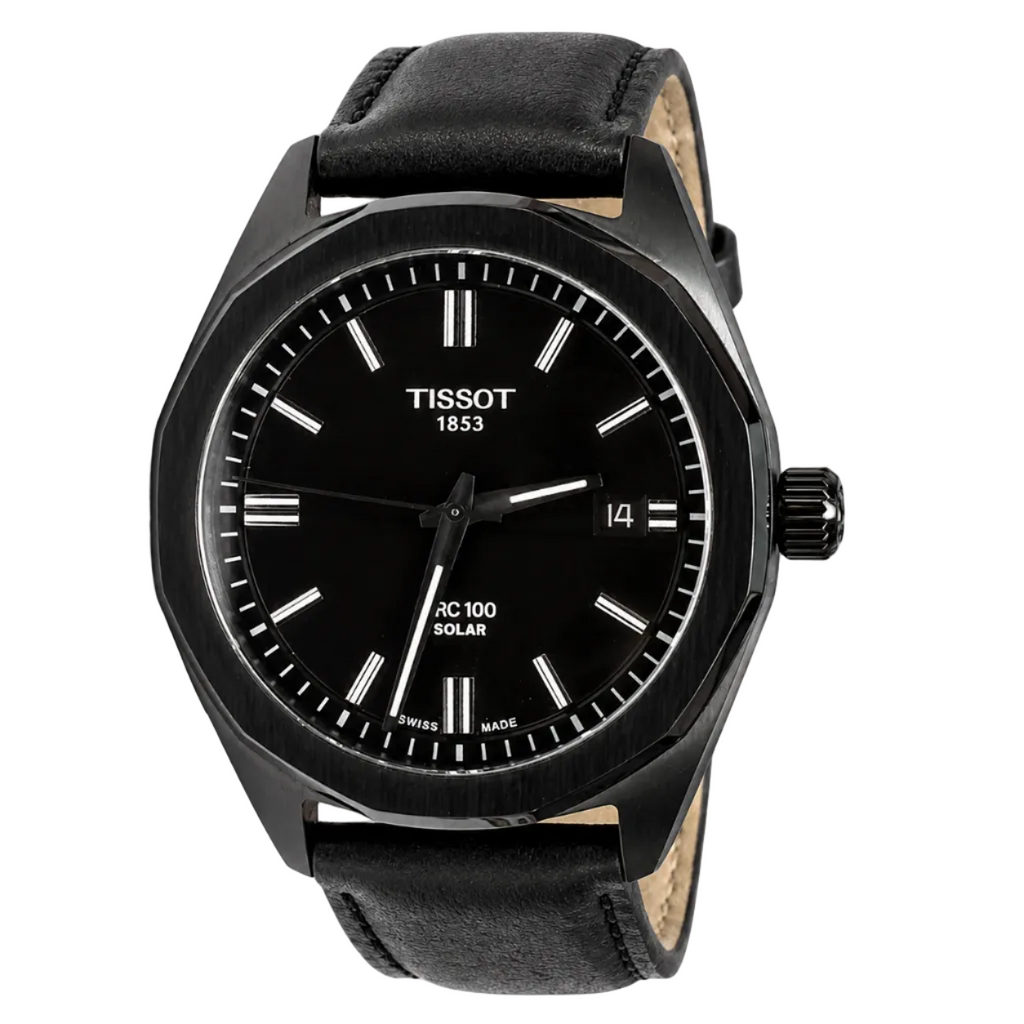 Tissot T1514223605100 PRC 100 Solar 39mm Watch