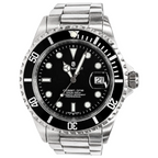 Steinhart Ocean One Black Ceramic Swiss Diver Watch