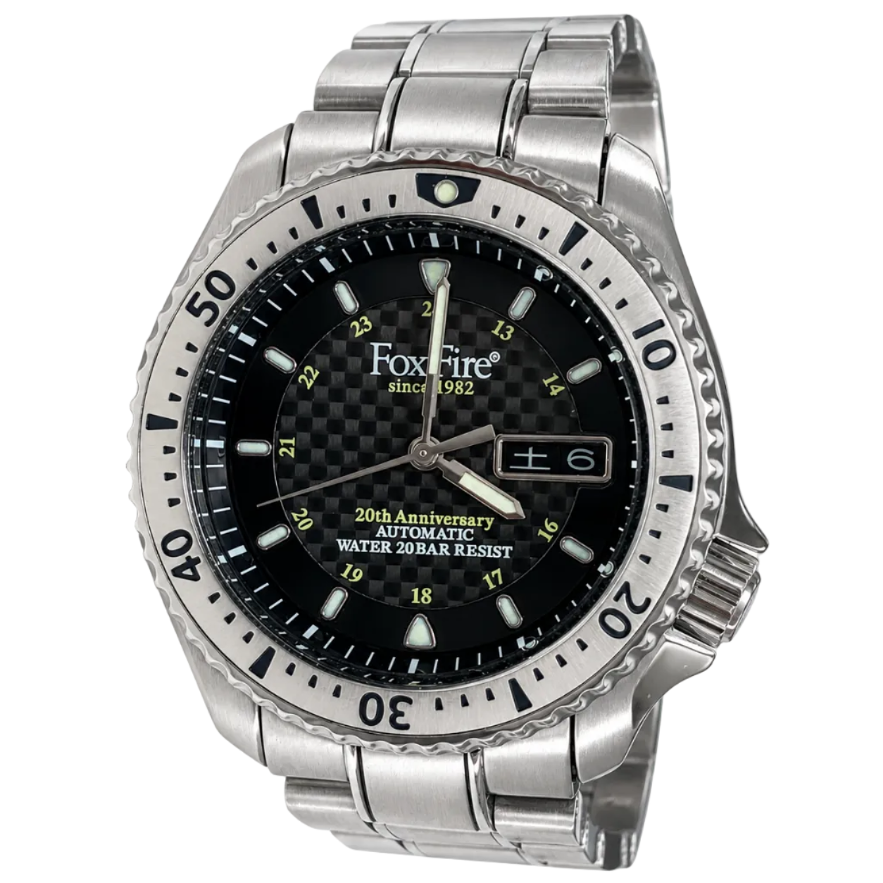 FoxFire 7S260600 20th Anniversary Automatic watch