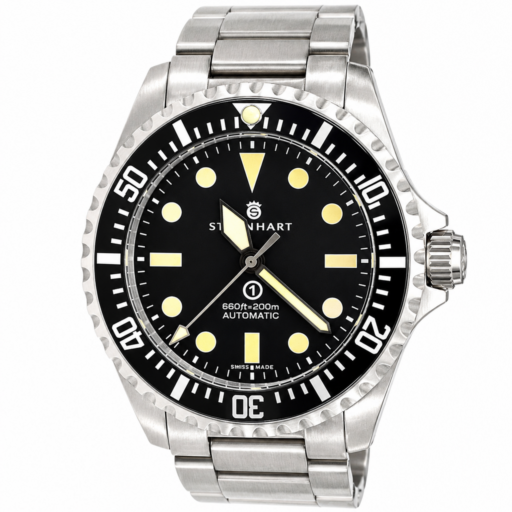 Steinhart Ocean Vintage Military Watch