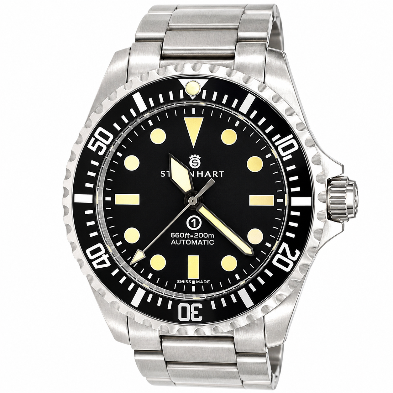 Steinhart Ocean Vintage Military Watch