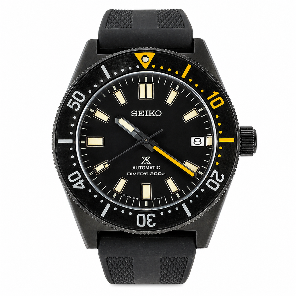 Seiko Prospex Black Series 1965 ReCreation Limited Edition SPB253J1 Automatic Mechanical Dive Watch